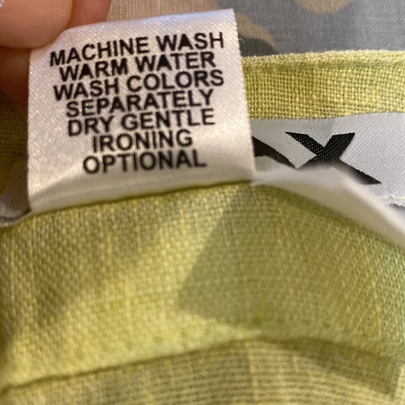 FLAX Lightweight Linen Jacket / Cover Up in Size Medium - Picture 6 of 6